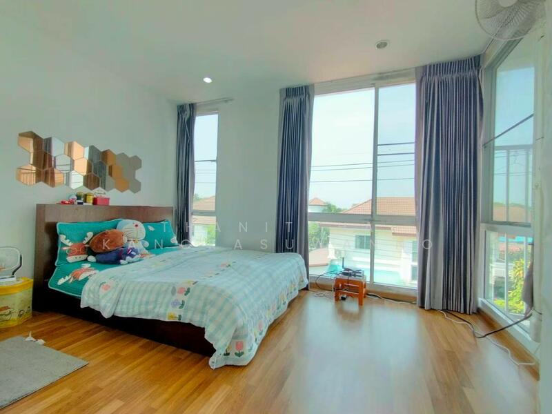 Mind Hof Romklao-Suvarnabhum, Bangkok, ถนนร่มเกล้า, Khlong Song Ton Nun, Lat Krabang, Bangkok, 3 Bedrooms, 195 sqm, Townhouse For Rent, by Thanitcha Kangkasuwanno, 11850649 - DDproperty.com