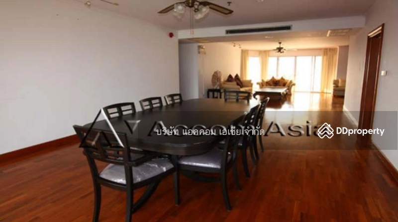 For Rent - Pet friendly Spacious 3-Bedroom Apartment in a Family-Friendly Sathorn Compound, Bangkok