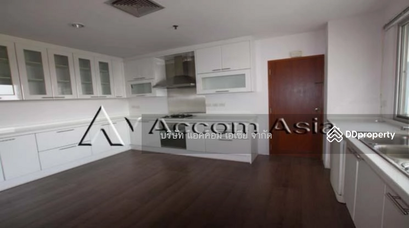 For Rent - Pet friendly Spacious 3-Bedroom Apartment in a Family-Friendly Sathorn Compound, Bangkok