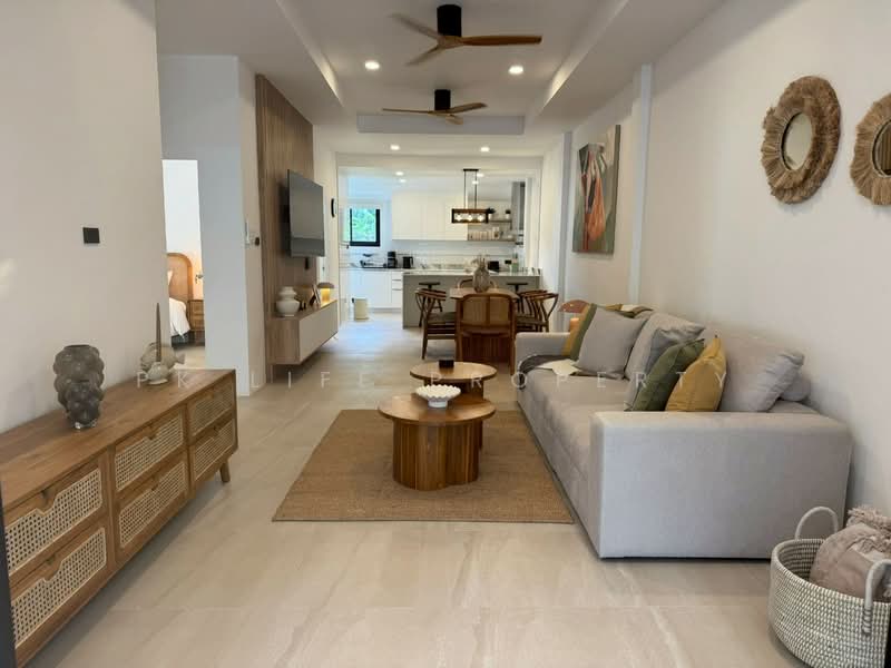 2R0870 Pool villa for rent 3 bedroom 2 bathroom 100,000/month at cherngtalay have fully furnished, ภูเก็ต, เชิงทะเล, ถลาง, ภูเก็ต, 300 ตร.ม., วิลล่า ให้เช่า, โดย PK LIFE Property, 11851007 - DDproperty.com