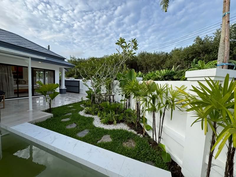 2R0870 Pool villa for rent 3 bedroom 2 bathroom 100,000/month at cherngtalay have fully furnished, ภูเก็ต, เชิงทะเล, ถลาง, ภูเก็ต, 300 ตร.ม., วิลล่า ให้เช่า, โดย PK LIFE Property, 11851007 - DDproperty.com