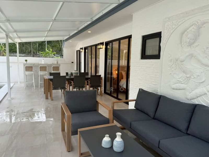 2R0870 Pool villa for rent 3 bedroom 2 bathroom 100,000/month at cherngtalay have fully furnished, ภูเก็ต, เชิงทะเล, ถลาง, ภูเก็ต, 300 ตร.ม., วิลล่า ให้เช่า, โดย PK LIFE Property, 11851007 - DDproperty.com