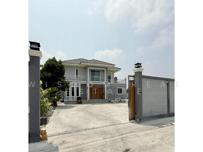 ขาย - บ้านเดี่ยว 2 ชั้น ซอยเพชรเกษม 126, สมุทรสาคร