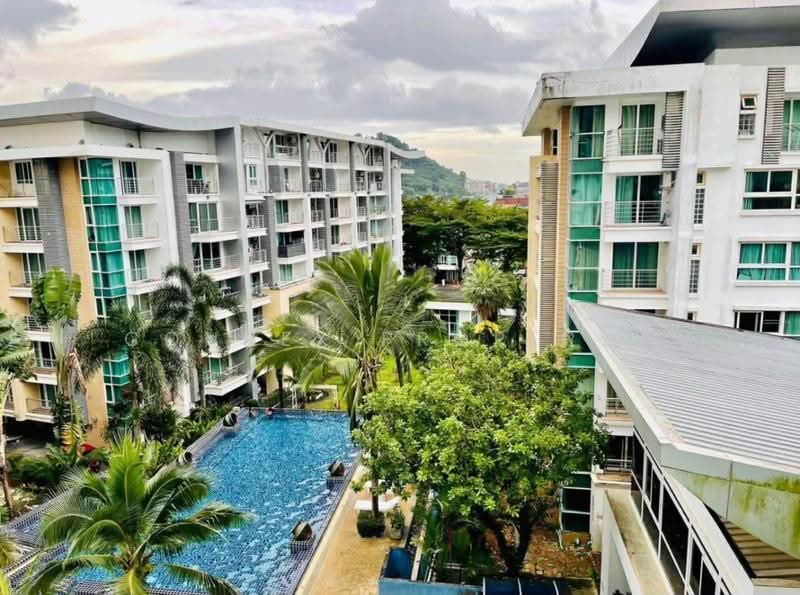 The Royal Place Condominium, Phuket, Bypass, Kathu, Phuket, Studio, 29 sqm, Condo For Sale, by Connex Property, 11851318 - DDproperty.com