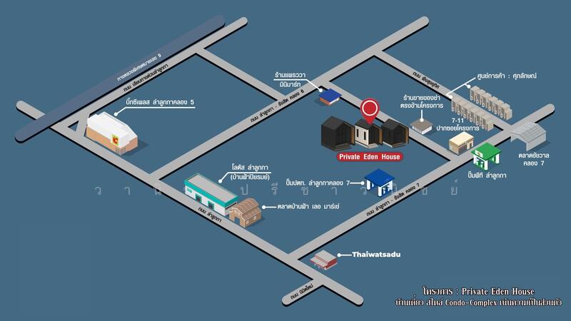 For Rent - PRIVATE EDEN - Rent Home, Pathum Thani