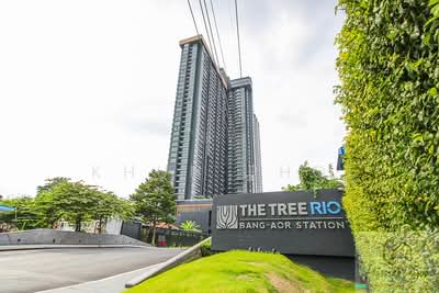 ขาย - The Tree Rio Bang-Aor Station : เดอะทรี ริโอ บางอ้อ สเตชั่น, กรุงเทพ