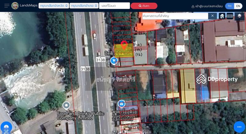 For Rent - Detached house located on the main road 3138 (Ban Bueng–Klaeng route), near the F&D Factory., Chon Buri