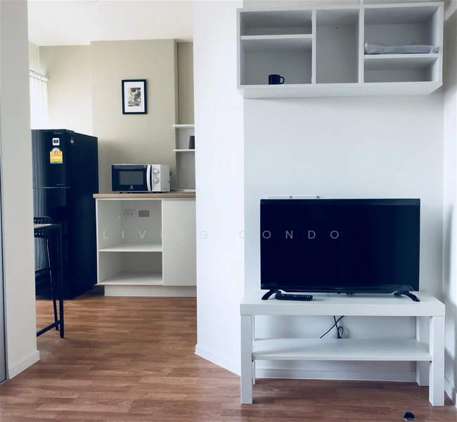 Lumpini Ville Sukhumvit 76-Bearing Station : ลุมพินี วิลล์ สุขุมวิท 76-แบริ่ง สเตชั่น, สมุทรปราการ, ซอยสุขุมวิท 76 ถนนสุขุมวิท, สำโรงเหนือ, เมืองสมุทรปราการ, สมุทรปราการ, 23 ตร.ม., คอนโด ให้เช่า, โดย Living Condo, 11851484 - DDproperty.com