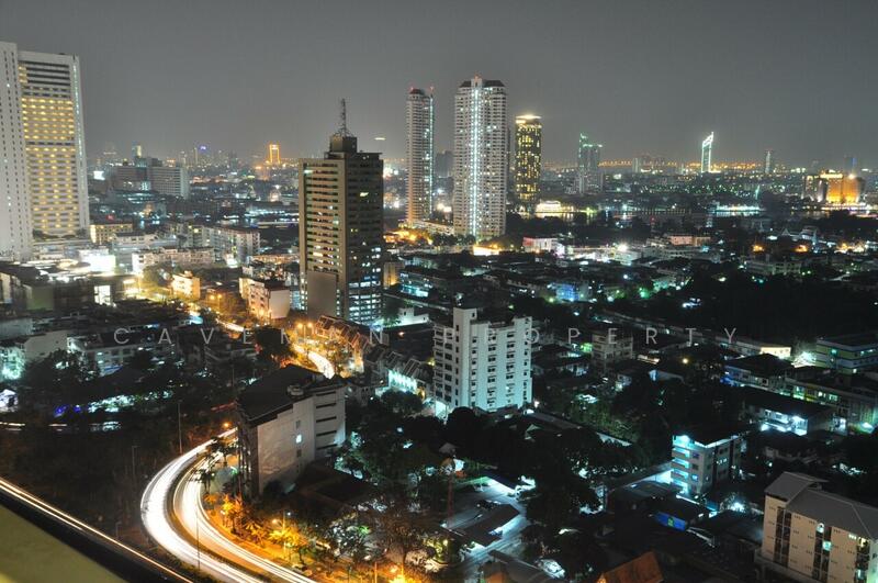 Villa Sathorn, Bangkok, 5 KrungThonBuri Road, Khlong Ton Sai, Khlong San, Bangkok, 1 Bedroom, 43 sqm, Condo For Rent, by Caveman Property, 11851604 - DDproperty.com
