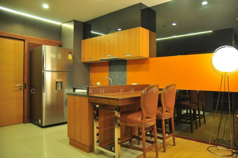 Villa Sathorn, Bangkok, 5 KrungThonBuri Road, Khlong Ton Sai, Khlong San, Bangkok, 1 Bedroom, 43 sqm, Condo For Rent, by Caveman Property, 11851604 - DDproperty.com