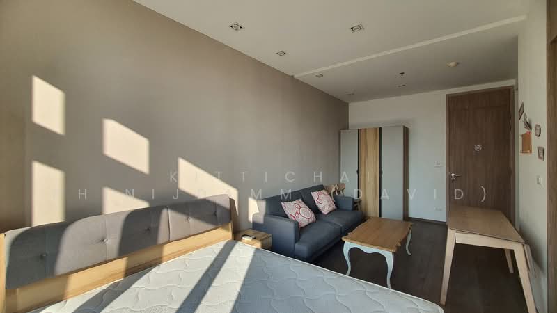 Park Origin Phrom Phong (Park 24), Bangkok, 68 Soi Sukhumvit 24, Khong Tan, Khlong Toei, Bangkok, Studio, 29 sqm, Condo For Rent, by Kittichai Phinijdamm (David), 11851784 - DDproperty.com