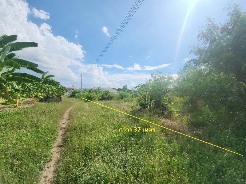 For Sale - ขายที่ดินเปล่า 1 ไร่ เมืองนครปฐม ธรรมศาลา ใกล้วัดพระประโทน ห่างถนนเพชรเกษม 800 ม. ผังเมืองสีชมพู, Nakhon Pathom