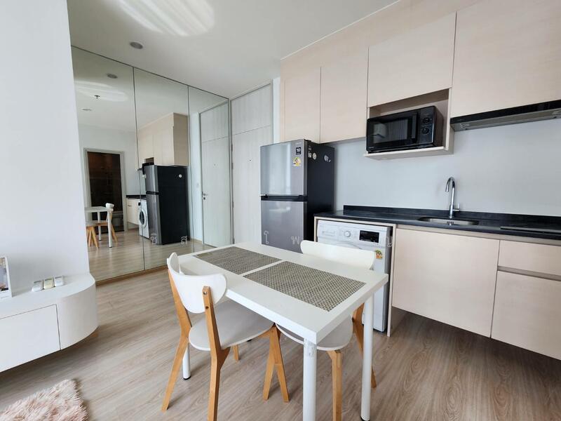 Noble Revolve Ratchada 2 : โนเบิล รีวอลฟ์ รัชดา 2, กรุงเทพ, 70 ซอยรัชดาภิเษก 10 ถนนรัชดาภิเษก, ห้วยขวาง, ห้วยขวาง, กรุงเทพ, 39 ตร.ม., คอนโด ให้เช่า, โดย ชิสา โพธิ์บุญ, 11851873 - DDproperty.com