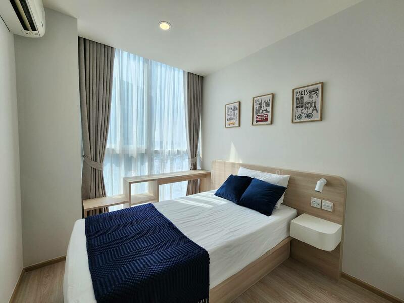 Noble Revolve Ratchada 2 : โนเบิล รีวอลฟ์ รัชดา 2, กรุงเทพ, 70 ซอยรัชดาภิเษก 10 ถนนรัชดาภิเษก, ห้วยขวาง, ห้วยขวาง, กรุงเทพ, 39 ตร.ม., คอนโด ให้เช่า, โดย ชิสา โพธิ์บุญ, 11851873 - DDproperty.com