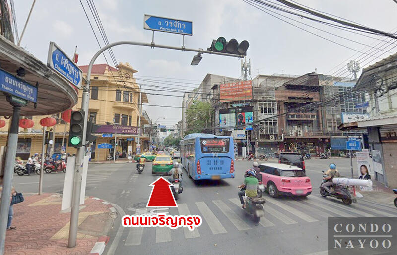 ให้เช่า - แอมไชน่าทาวน์ (I’m Chinatown), กรุงเทพ