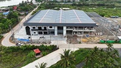 ขาย - ขายโรงงานมือหนึ่ง 5 ไร่ 5500 ตรม. ขอใบรง.4 ได้ สมุทรสาคร ใกล้วัดพันธุวงษ์ ซ.สีวาพาสวัสดิ์-พันธุวงษ์, สมุทรสาคร