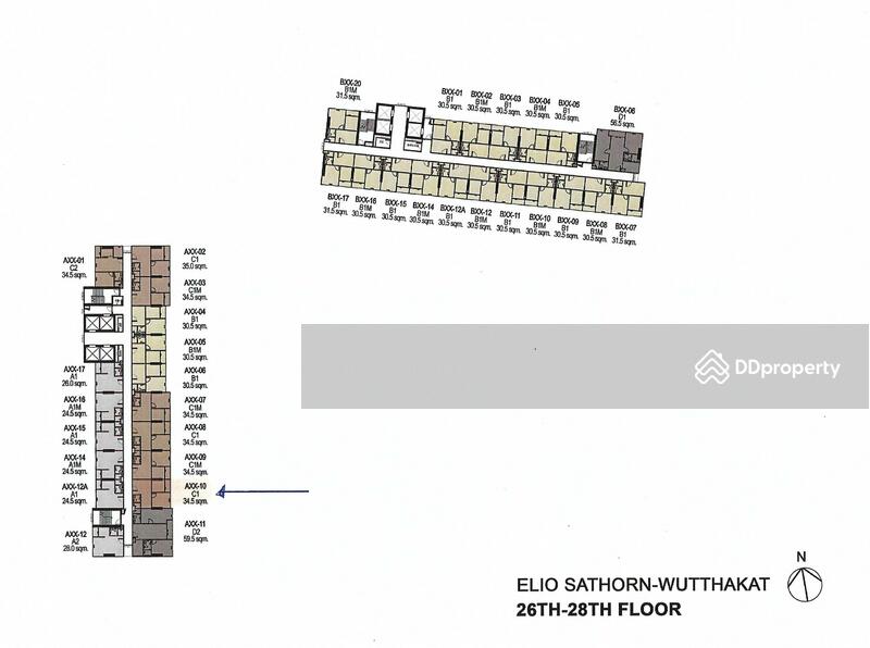 ขาย - Elio Sathorn-Wutthakat, กรุงเทพ
