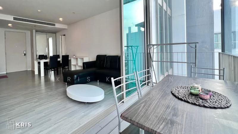 The Room BTS Wongwianyai, Bangkok, 44 KrungThonBuri Road, Khlong Ton Sai, Khlong San, Bangkok, 2 Bedrooms, 89 sqm, Condo For Rent, by Kris Kajarin, 11852413 - DDproperty.com