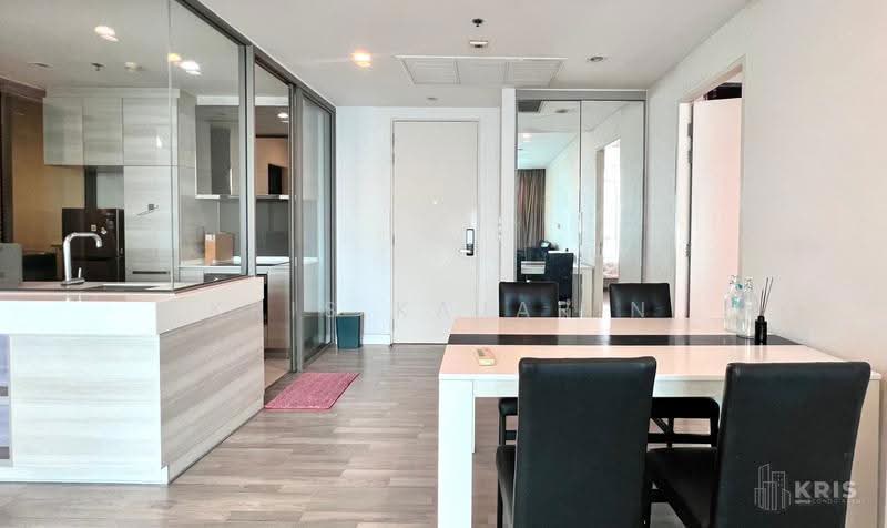 The Room BTS Wongwianyai, Bangkok, 44 KrungThonBuri Road, Khlong Ton Sai, Khlong San, Bangkok, 2 Bedrooms, 89 sqm, Condo For Rent, by Kris Kajarin, 11852413 - DDproperty.com
