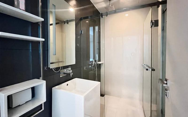 The Room BTS Wongwianyai, Bangkok, 44 KrungThonBuri Road, Khlong Ton Sai, Khlong San, Bangkok, 2 Bedrooms, 89 sqm, Condo For Rent, by Kris Kajarin, 11852413 - DDproperty.com