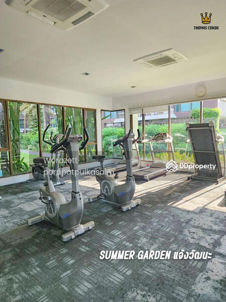 For Sale - Summer Garden Chaeng Wattana, Nonthaburi