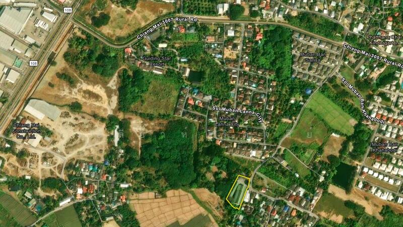 ขาย - ขายโกดังขนาดใหญ่ในหางดง, เชียงใหม่