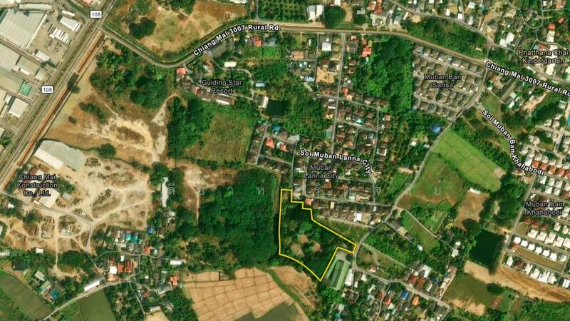 ขาย - ขายที่ดินเปล่า 7.5 ไร่ หางดง, เชียงใหม่