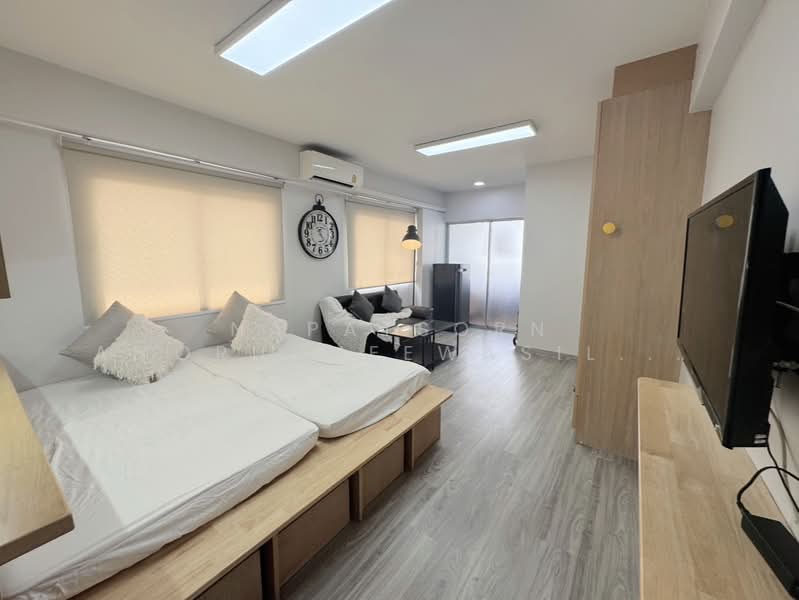 Baan Bodin, Bangkok, . ซอยลาดพร้าว 112 แขวงพลับพลา เขตวังทองหลาง กทม., Phlapphla, Wang Thonglang, Bangkok, Studio, 32 sqm, Condo For Rent, by Napatsorn Amorncheewasillapakul, 11852581 - DDproperty.com