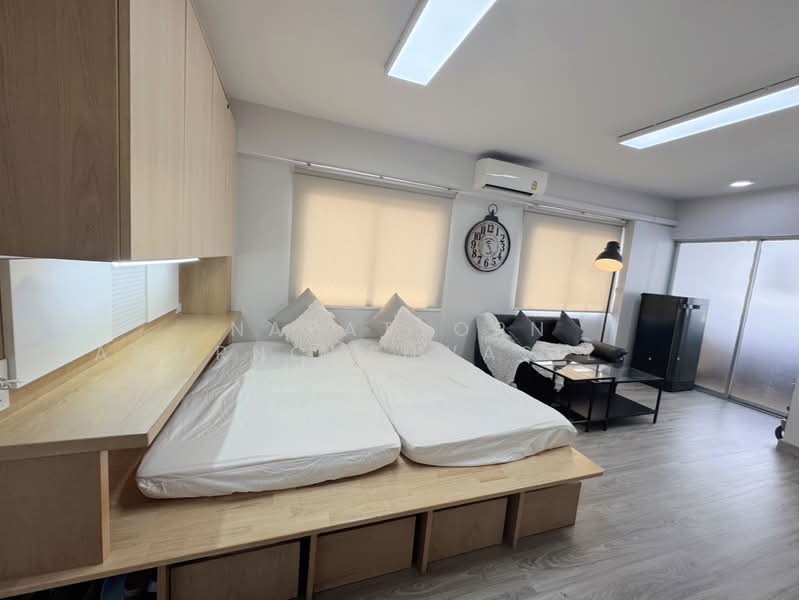 Baan Bodin, Bangkok, . ซอยลาดพร้าว 112 แขวงพลับพลา เขตวังทองหลาง กทม., Phlapphla, Wang Thonglang, Bangkok, Studio, 32 sqm, Condo For Rent, by Napatsorn Amorncheewasillapakul, 11852581 - DDproperty.com