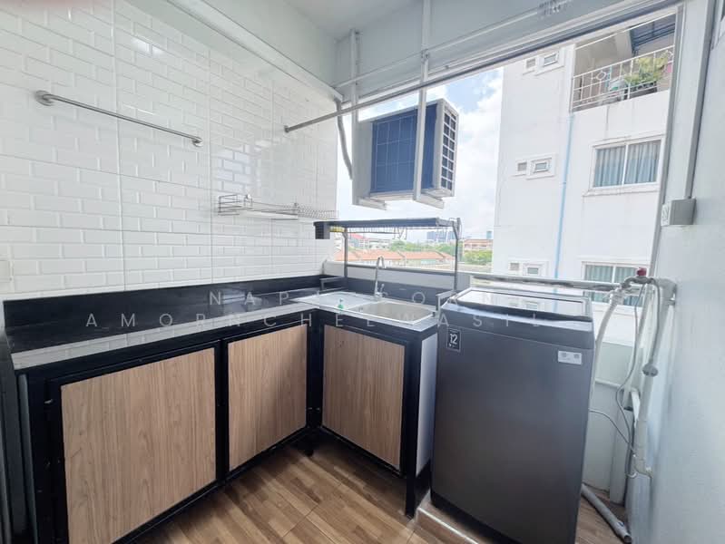 Baan Bodin, Bangkok, . ซอยลาดพร้าว 112 แขวงพลับพลา เขตวังทองหลาง กทม., Phlapphla, Wang Thonglang, Bangkok, Studio, 32 sqm, Condo For Rent, by Napatsorn Amorncheewasillapakul, 11852581 - DDproperty.com