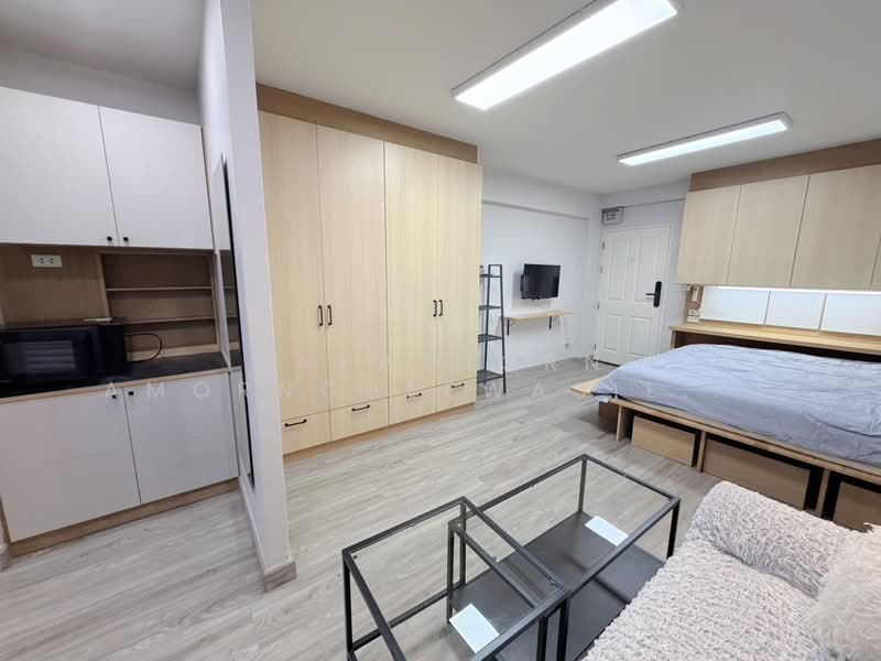 Baan Bodin, Bangkok, . ซอยลาดพร้าว 112 แขวงพลับพลา เขตวังทองหลาง กทม., Phlapphla, Wang Thonglang, Bangkok, Studio, 32 sqm, Condo For Rent, by Napatsorn Amorncheewasillapakul, 11852581 - DDproperty.com