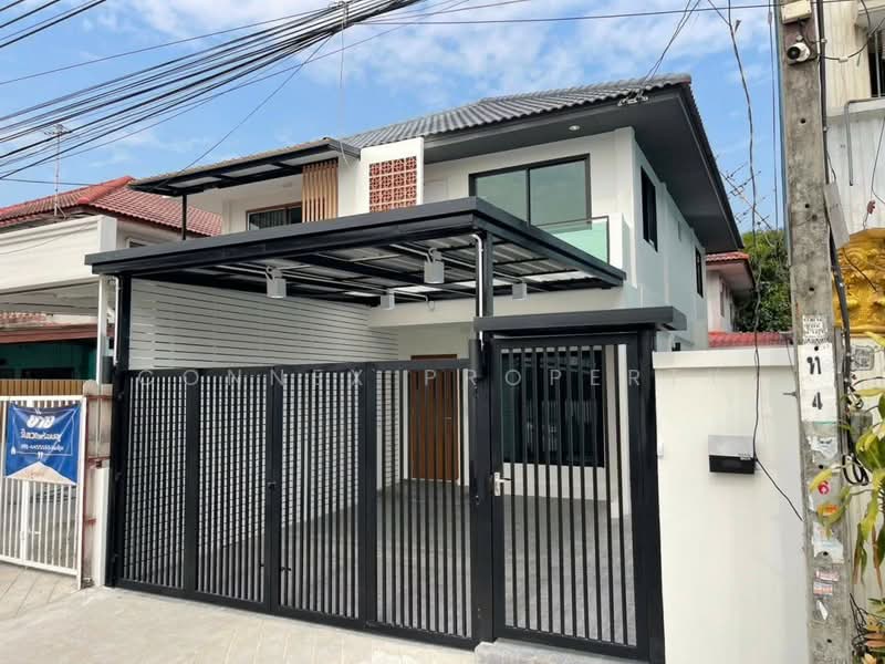 Baan Prapin 4, Bangkok, Nong Kham, Nong Khaem, Bangkok, 2 Bedrooms, 110 sqm, Single Detached House For Sale, by Connex Property, 11852587 - DDproperty.com