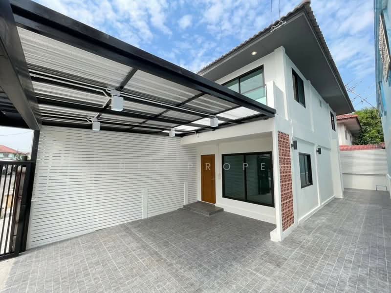 บ้านพระปิ่น 4 : Baan Prapin 4, กรุงเทพ, หนองแขม, กรุงเทพ, 110 ตร.ม., บ้านเดี่ยว ขาย, โดย Connex Property, 11852587 - DDproperty.com