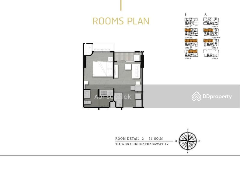 ขาย - Totnes Condo : โททเนสคอนโด, กรุงเทพ
