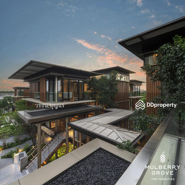 ขาย - Mulberry Grove The Forestias Villas : มัลเบอร์รี่ โกรฟ เดอะ ฟอเรสเทียส์ วิลล่า, สมุทรปราการ