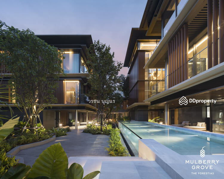 ขาย - Mulberry Grove The Forestias Villas : มัลเบอร์รี่ โกรฟ เดอะ ฟอเรสเทียส์ วิลล่า, สมุทรปราการ