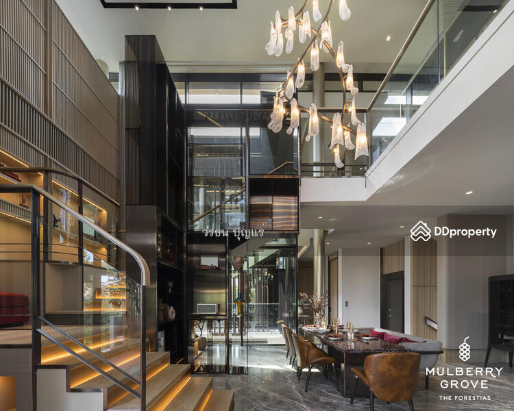 ขาย - Mulberry Grove The Forestias Villas : มัลเบอร์รี่ โกรฟ เดอะ ฟอเรสเทียส์ วิลล่า, สมุทรปราการ