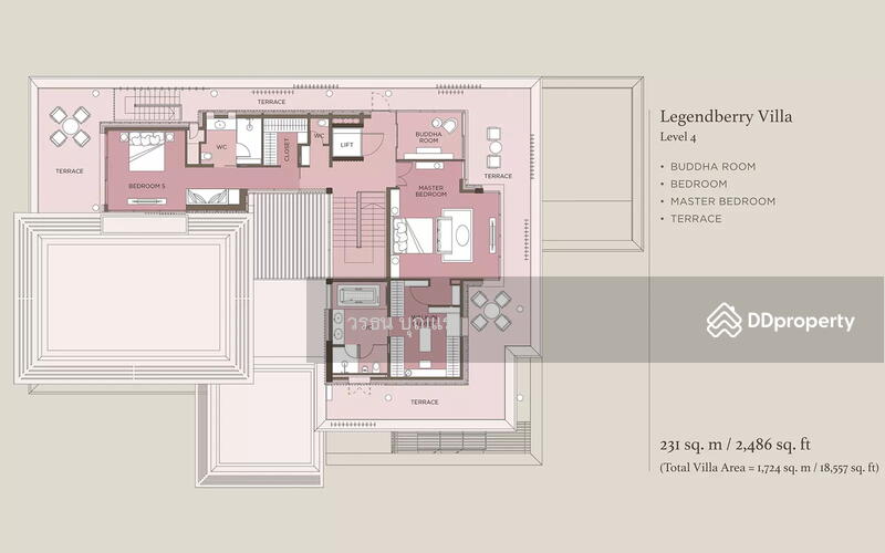 ขาย - Mulberry Grove The Forestias Villas : มัลเบอร์รี่ โกรฟ เดอะ ฟอเรสเทียส์ วิลล่า, สมุทรปราการ