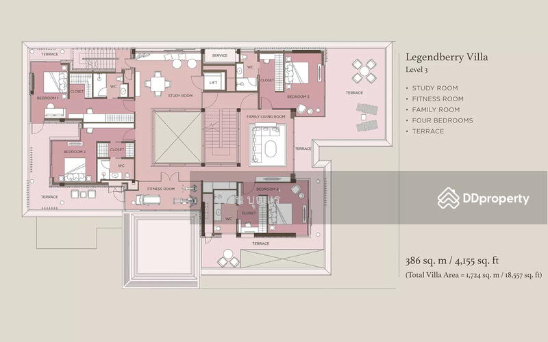 ขาย - Mulberry Grove The Forestias Villas : มัลเบอร์รี่ โกรฟ เดอะ ฟอเรสเทียส์ วิลล่า, สมุทรปราการ