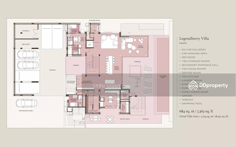 ขาย - Mulberry Grove The Forestias Villas : มัลเบอร์รี่ โกรฟ เดอะ ฟอเรสเทียส์ วิลล่า, สมุทรปราการ