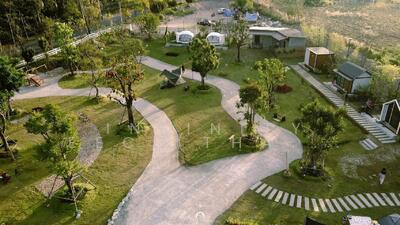 ขาย - (Office A) ขายที่ดินพร้อมที่พักและกิจการร้านกาแฟ ใกล้ธรรมชาติ บรรยากาศดี ห้วยกุ่ม บางพระ, ชลบุรี