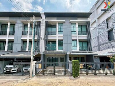 ขาย - Baan Klang Muang Rattanathibet : บ้านกลางเมือง รัตนาธิเบศร์, นนทบุรี