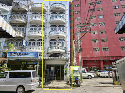 ขาย - อาคารพาณิชย์ 4 ชั้น หลังมุม ซอย สมเด็จพระเจ้าตากสิน 6 ธนบุรี, กรุงเทพ