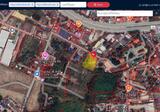 ที่ดินเปล่าใกล้หน้าถนน 344 (บ้านบึง-แกลง) แถวสี่แยกเอ็ม 16 - DDproperty.com