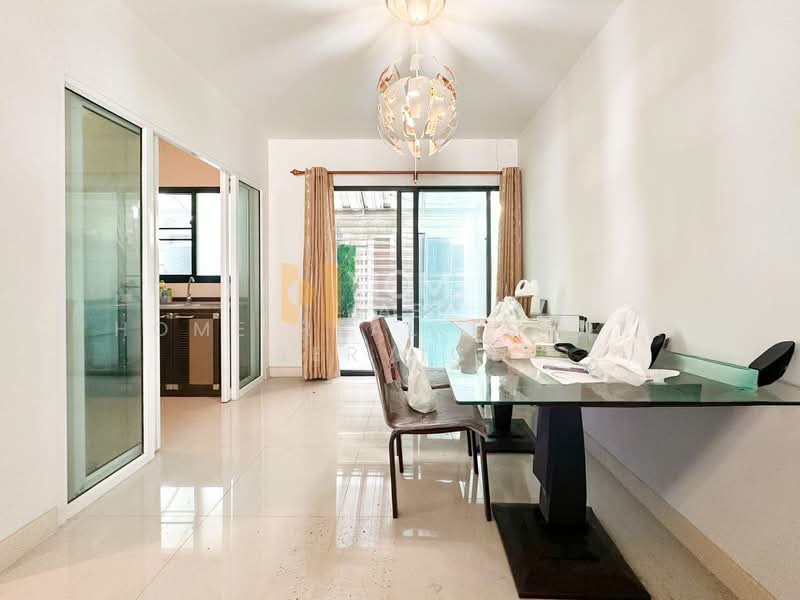 Townplus X Prachachen, Nonthaburi, Road along the Bang Khlo-Chaengwattana Expressway, Tha-Sai, Muang Nonthaburi, Nonthaburi, 3 Bedrooms, 157 sqm, Townhouse For Sale, by HOME Real Estate Service, 11853140 - DDproperty.com