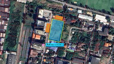 ขาย - ที่ดินรูปแปลงสวย ลาซาน ซอย 7 เนื้อที่ 1ไร่ครึ่ง, กรุงเทพ