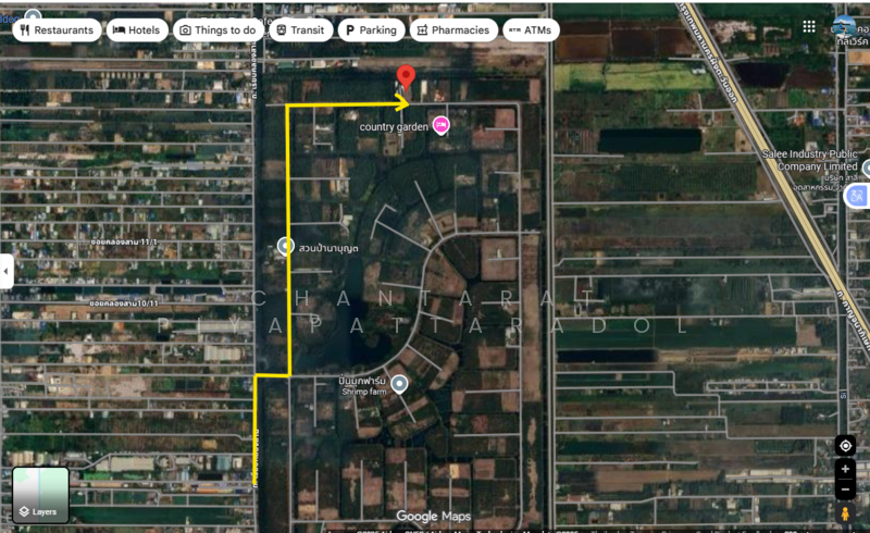 ขาย - ที่ดินบนเส้นถนนเรียบคลองสาม คลองหลวง ปทุมธานี, ปทุมธานี