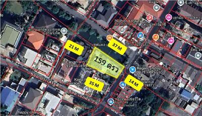 ขาย - ขายที่ดินแปลงมุม ซ.เอกมัย 30 ติดถนน 159 ตรว พร้อมผู้เช่า, กรุงเทพ