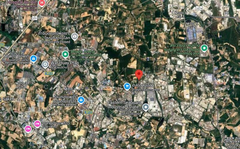 Land for Sale in Bowin 5 Rai | Prime Location near Eastern Seaboard Industrial Estate, Chon Buri (Pattaya), Bo Win, Si Racha, Chon Buri (Pattaya), , 8,000 sqm, Land For Sale, by RICHWELL INTERPLUS, 11853415 - DDproperty.com
