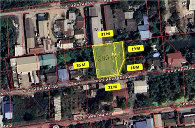 ขาย - ขายที่ดิน มีบนบุรี นิมิตใหม่ 46 ขนาด 2 งาน 80 ตร.ว. ใกล้ ซาฟารีเวิลด์, กรุงเทพ